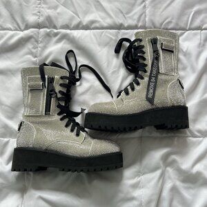 【Dolls Kill】Mad Hustle Pocket Combat Boots 送料関税込 Amazon.com | Dolls Kill Mad Hustle Pocket Combat Boots by